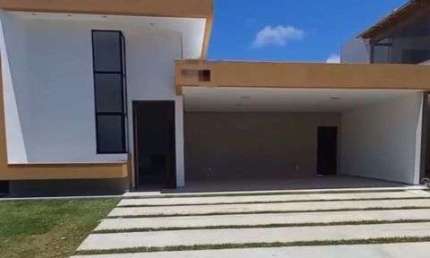 Casa em condomínio fechado com 3 quartos à venda na Avenida Oceânica, 345, Centro, Barra dos Coqueiros