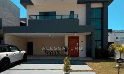 Casa em condomínio fechado com 5 quartos à venda na Avenida Alphaville, 3, Alphaville Sergipe, Barra dos Coqueiros