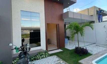 Casa com 3 quartos à venda na Rua Esther Sampaio Martins, 1, Luar da Barra, Barra dos Coqueiros
