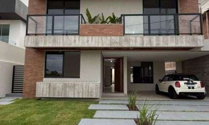 Casa em condomínio fechado com 4 quartos à venda na Avenida Oceânica, 345, Centro, Barra dos Coqueiros