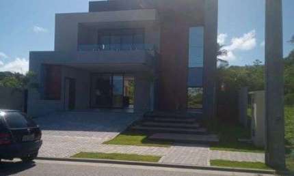 Casa com 4 quartos à venda na Alameda Caueira, 86, Alphaville Sergipe, Barra dos Coqueiros
