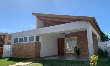 Casa em condomínio fechado com 3 quartos à venda na Avenida Oceânica, 345, Centro, Barra dos Coqueiros