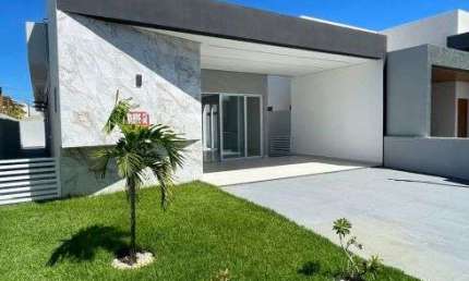 Casa em condomínio fechado com 3 quartos à venda na Rodovia Edilson Távora, 120, Olhos D\'água, Barra dos Coqueiros