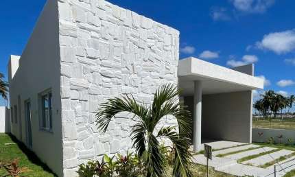 Casa em condomínio fechado com 3 quartos à venda na Rodovia Engenheiro Edilson Távora, 120, Olhos D\'água, Barra dos Coqueiros