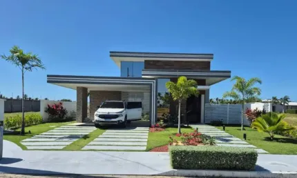 Casa em condomínio fechado com 4 quartos à venda na Rodovia Engenheiro Edilson Távora, 6800, Olhos D\'água, Barra dos Coqueiros