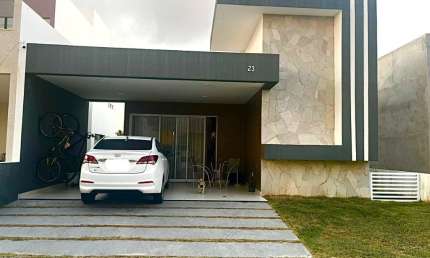 Casa em condomínio fechado com 3 quartos à venda na Rodovia Engenheiro Edilson Távora, 120, Olhos D\'água, Barra dos Coqueiros