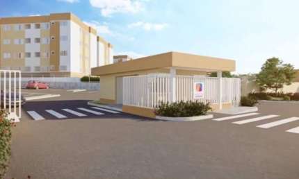 Apartamento com 2 quartos à venda na Av. Pref. Humberto Dos Santos, 1500, Conjunto Fernando Collor, Nossa Senhora do Socorro