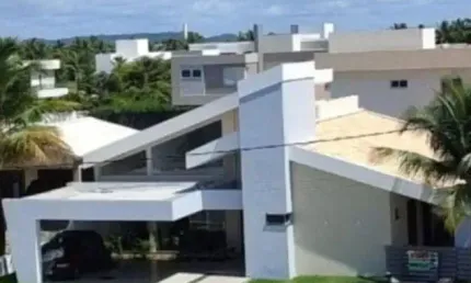 Casa em condomínio fechado com 3 quartos à venda na Rodovia Engenheiro Edilson Távora, 6500, Olhos D\'água, Barra dos Coqueiros