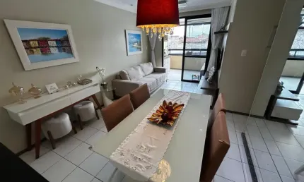 Apartamento com 3 quartos à venda na Rua Francisco de Assis Delmondes Pereira Freitas, 170, Ponto Novo, Aracaju