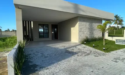 Casa em condomínio fechado com 3 quartos à venda na Rodovia Engenheiro Edilson Tavora, 7300, Olhos D\'água, Barra dos Coqueiros