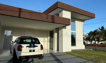 Casa em condomínio fechado com 3 quartos à venda na Avenida Via Oceânica, 345, Alphaville Sergipe, Barra dos Coqueiros