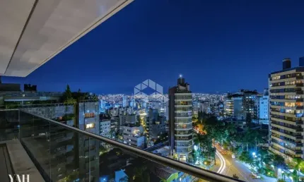 Apto à venda de quase 510M² com 4 suítes, varanda e 5 vagas no Bairro Bela Vista
