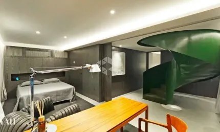 Apto duplex à venda de 118m² com 2 suítes no ny 250 no bairro auxiliadora