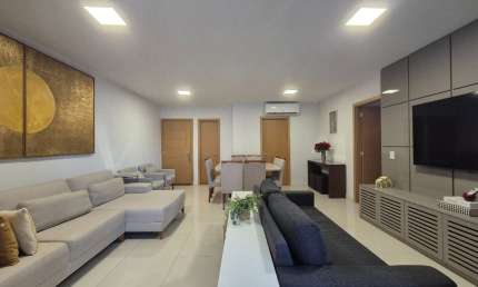 Apartamento com 4 quartos à venda na Rua Eduardo Santos Pereira, 973, São Francisco, Campo Grande