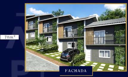 Casas de 2 e 3 Dorm. Entrada de R$ 5 mil + mensais