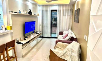 Excelente apartamento a venda, 3 quartos, sendo 1 suíte, 108 m² no Maracanã