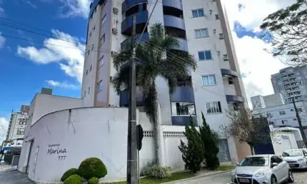 Apartamento semi mobiliado no centro com 1 suíte mais 2 quartos!!