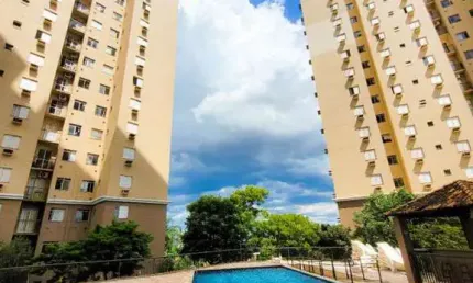 Apartamento para Venda em Ribeirão Preto, Alto do Ipiranga, 2 dormitórios, 1 banheiro, 1 vaga