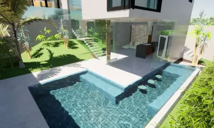 Casa para venda em ribeirão preto, residencial e empresarial alphaville iii, 3 dormitórios, 3 suítes, 5 banheiros, 4 vagas