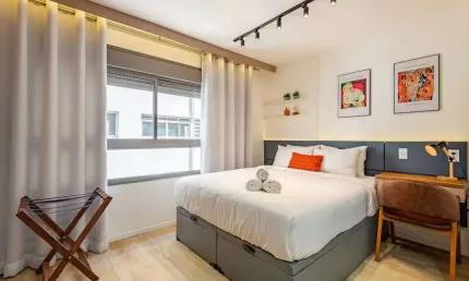 Apartamento Mobiliado para Venda em São Paulo, PARAISO, 1 dormitório, 1 banheiro