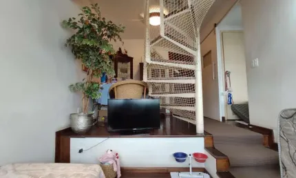 Apartamento duplex para venda em são paulo, vila clementino, 1 dormitório, 1 suíte, 1 banheiro, 1 vaga