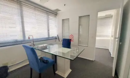 Conjunto Comercial para Venda em São Paulo, Brooklin Paulista, 3 banheiros, 2 vagas