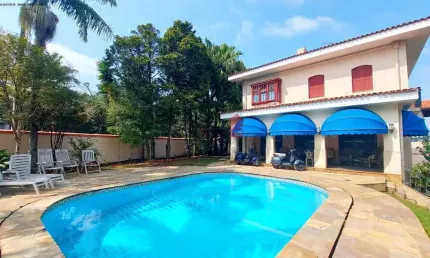 Casa / Sobrado para Venda em São Paulo, Jardim Guedala, 8 dormitórios, 6 suítes, 10 banheiros, 12 vagas