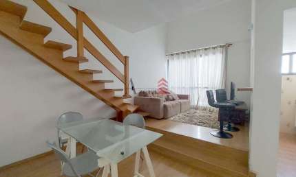 Apartamento Mobiliado para Locação em São Paulo, PARAISO, 1 dormitório, 1 suíte, 2 banheiros, 1 vaga