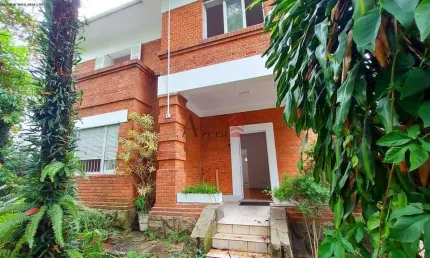Casa / sobrado para locação em são paulo, jardim paulista, 5 dormitórios, 3 suítes, 6 banheiros, 5 vagas