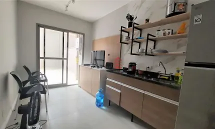 Apartamento mobiliado para locação em são paulo, jardim prudencia, 1 dormitório, 1 suíte, 1 banheiro