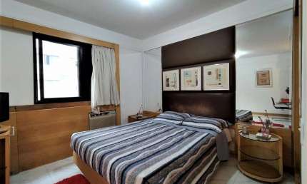 Apartamento Mobiliado para Locação em São Paulo, CONSOLAÇÃO, 1 dormitório, 1 banheiro, 1 vaga