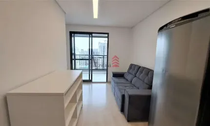 Apartamento mobiliado para venda em são paulo, vila mariana, 1 dormitório, 1 banheiro, 1 vaga