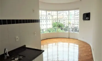 Apartamento para locação em são paulo, centro histórico de são paulo, 1 dormitório, 1 banheiro
