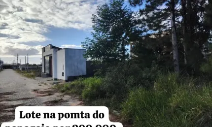 Terreno à venda na Rua 700, 22, Balneário Ponta do Papagaio (Ens Brito), Palhoça
