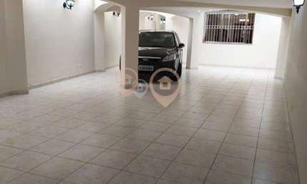Sobrado com 240m² com 5 quartos/ 4 vagas/ piscina - Chacara Sto Antonio