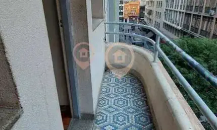 Kitnet à venda, no EDIFICIO BARTIRA,  em São Paulo, República, com 1 quarto, 35m²