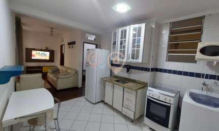 Apartamento mobiliado para locação com 2 quartos 45m² Republica - SP