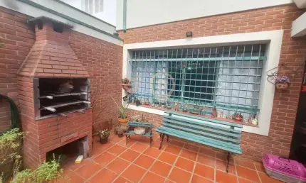 Sobrado à venda com 123m², 3 quartos e 1 vaga no brooklin-sp