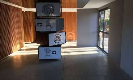Apartamento em São Paulo, Campo Belo, com 1 quarto, 75m²