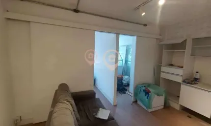 Apartamento à venda em são paulo, centro, com 1 quarto, 37m²