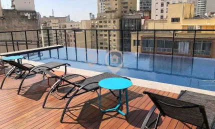 Apartamento à venda em São Paulo, Campos Elíseos, com 1 quarto, 36,29m²