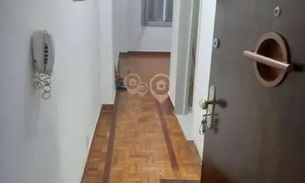 Apartamento à venda em são paulo, centro, com 1 quarto, 40m²