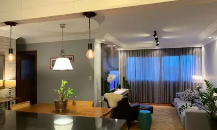 Apartamento reformado com alto padrão a 500m do Metrô Jardim São Paulo