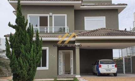 Sobrado à venda em Indaiatuba, Jardim Vila Paradiso, com 3 suítes, com 322.98 m²
