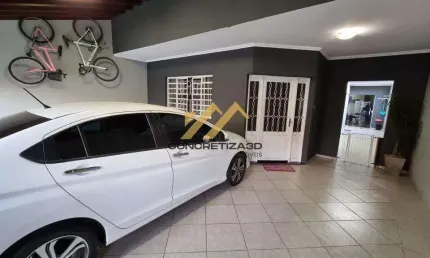 Sobrado à venda em Indaiatuba, Jardim Paulista II, com 3 quartos, com 232 m²