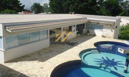 Sobrado à venda em Salto, Condomínio Monte Belo, com 6 quartos, com 1300 m², Condomínio Monte Belo
