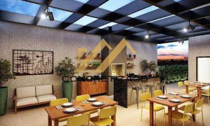 Apartamento Garden à venda em Indaiatuba, Cidade Nova II, com 1 quarto, com 78.64 m²