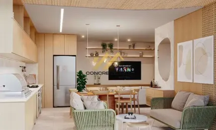 Apartamento à venda em Indaiatuba, Cidade Nova II, com 3 quartos, com 86.95 m²