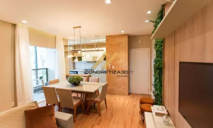 Apartamento à venda em Indaiatuba, Jardim Primavera, com 3 quartos, com 74.06 m², Manai Residence