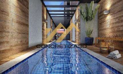 Apartamento à venda em Indaiatuba, Cidade Nova II, com 1 quarto, com 27.03 m²